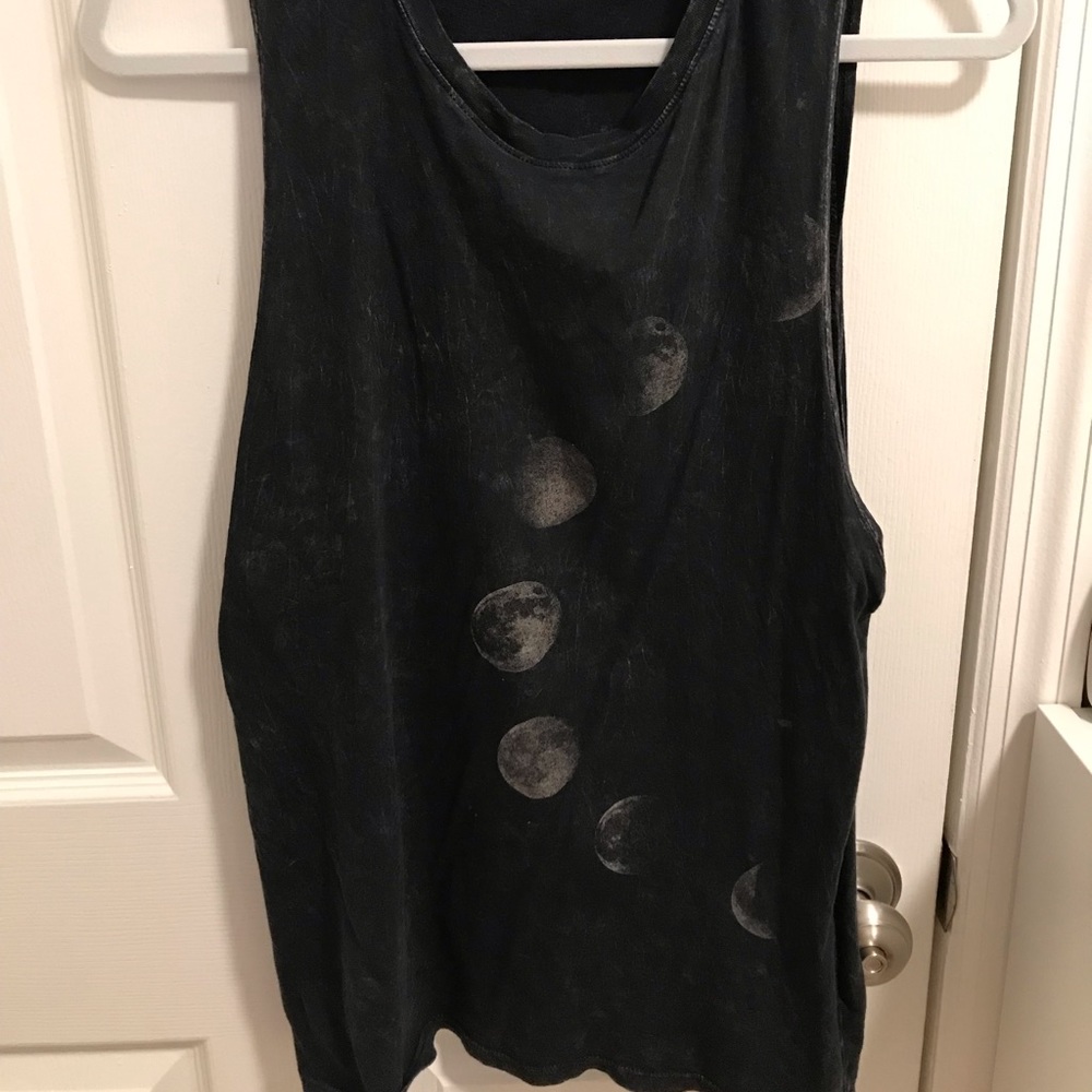 Urban outfitters!!! Phases of the moon muscle tank
